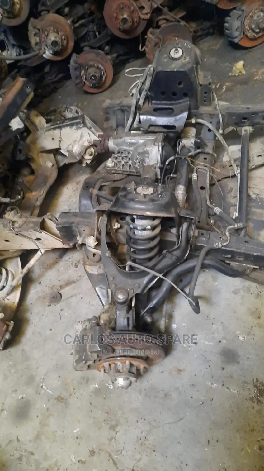 Front Suspension Isuzu Dmax 4wd New Model