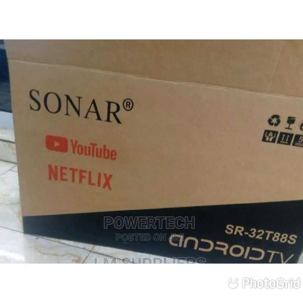 32 Inches Smart Android Tv-Sonar