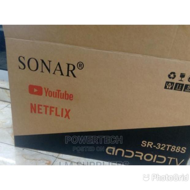 32 Inches Smart Android Tv-Sonar - main view