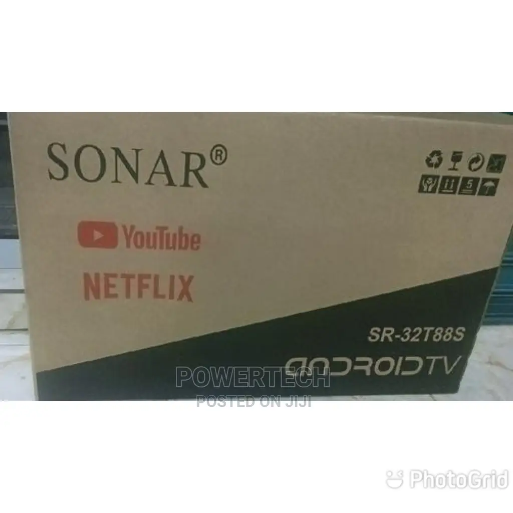 32 ;Smart Android Tv ,Sonar