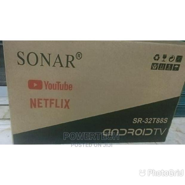 32 ;Smart Android Tv ,Sonar - main view