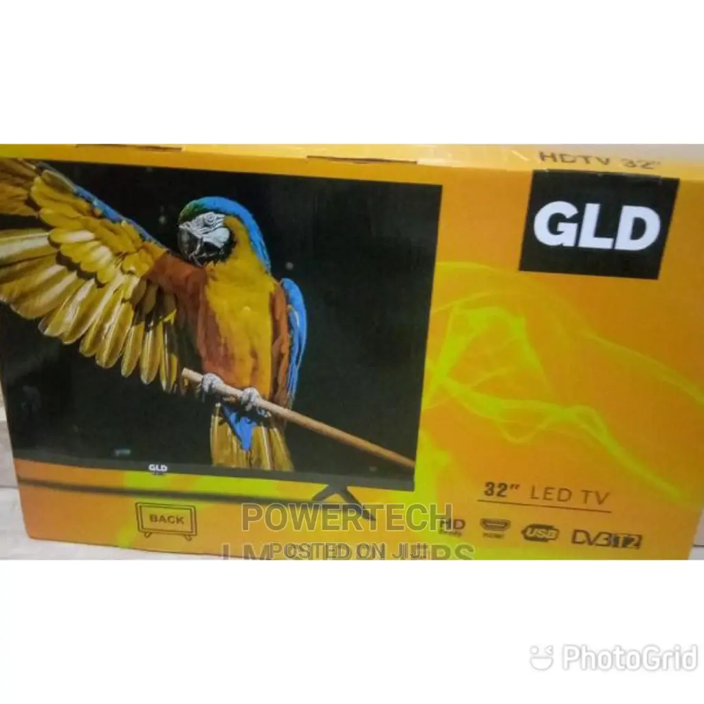 Gld Led 32 " Digital Frameless Tv