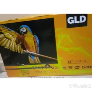 Gld 32" Digital Frameless HD TV
