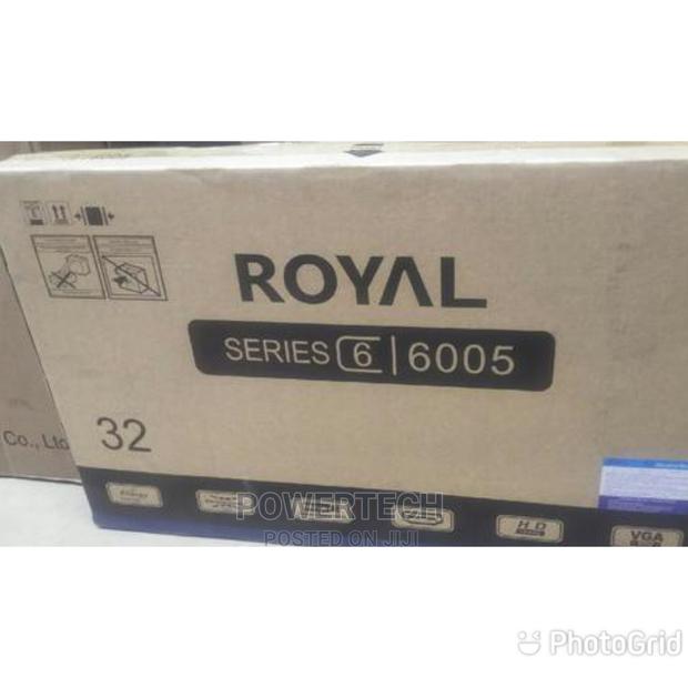 Royal Tv 32 Inch Digital , HD , VGA