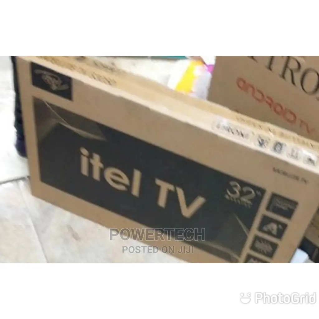 Itel 32 Inches; Digital Frameless Tv