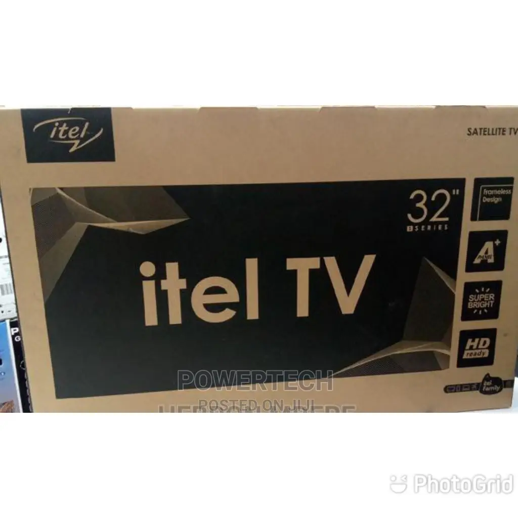 Itel" 32 Inches Digital Tv
