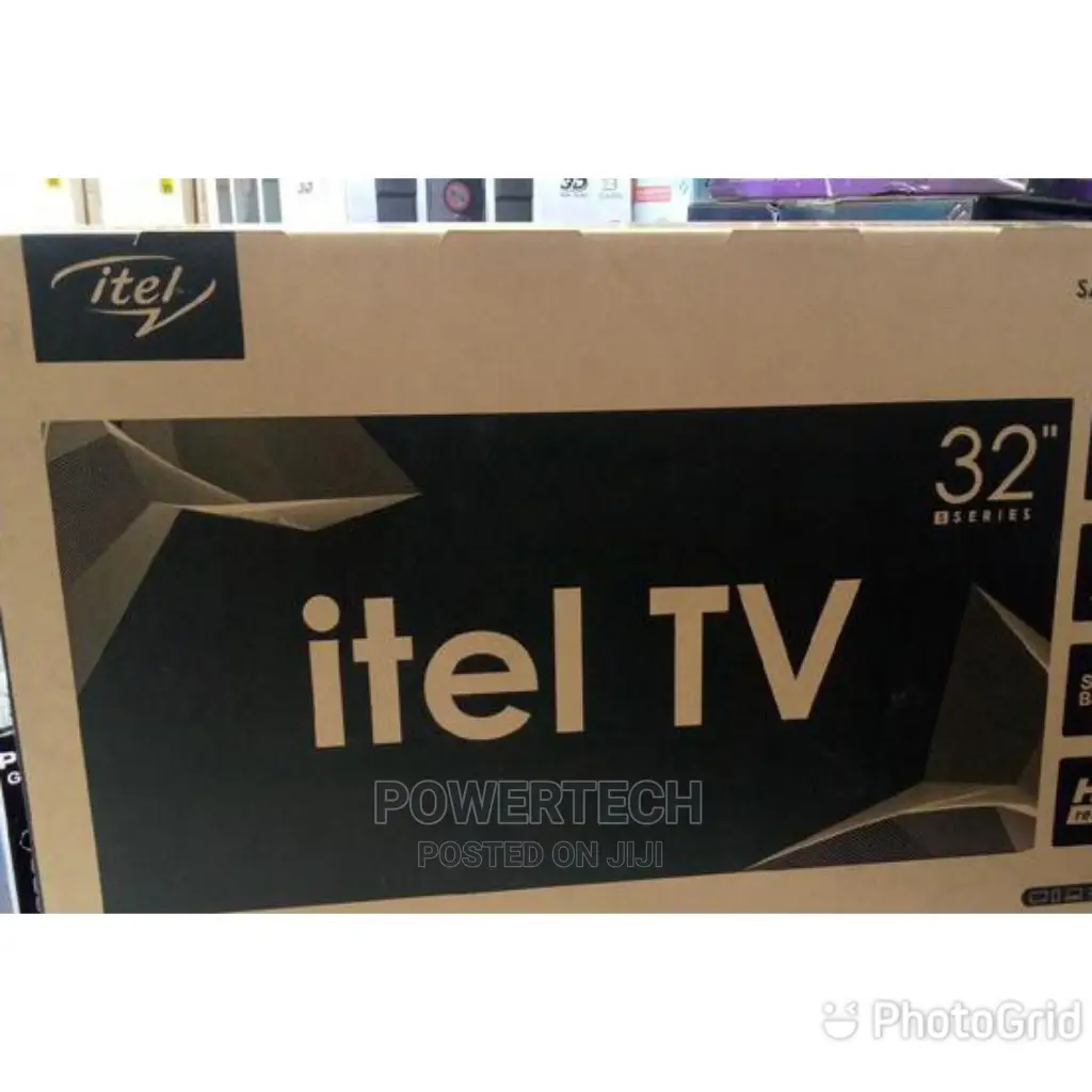 32 Inches ; Digital ( Frameless Tv)