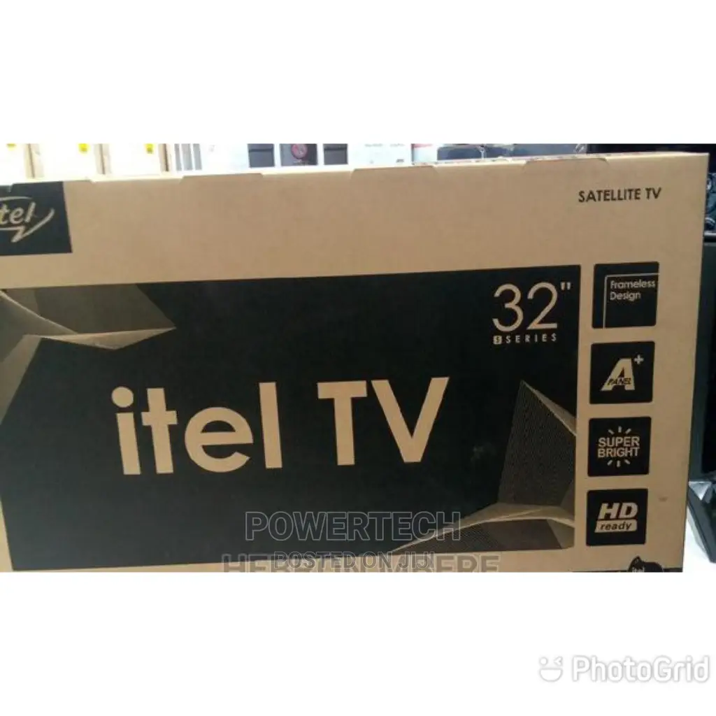 New Itel 32 Inch Digital Tv