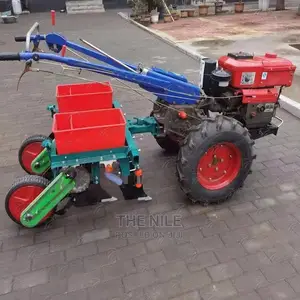 Walking Tractor With Corn Soybean Planter