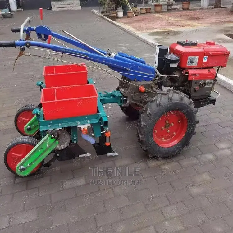 Walking Tractor With Corn Soybean Planter