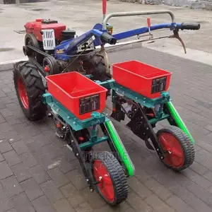 Walking Tractor With Corn Soybean Planter
