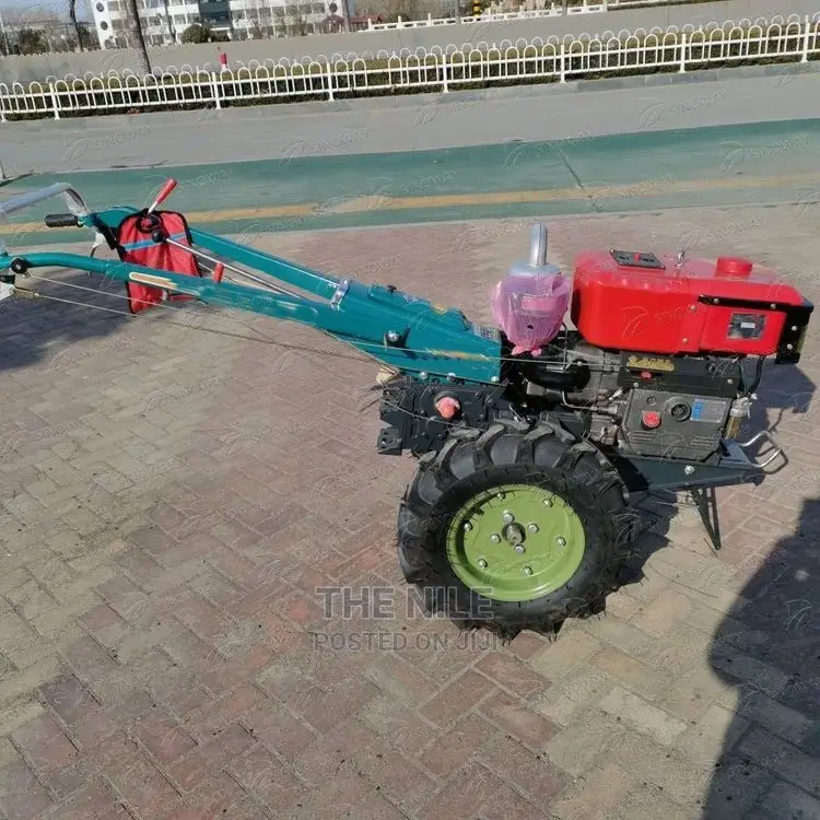 12 HP Water-Cooled Power Tiller