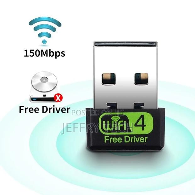 Wireless Wifi + Bluetooth Combo Adapter Dongle - main view
