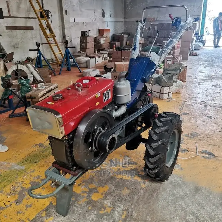 Powerful Walking Tractor
