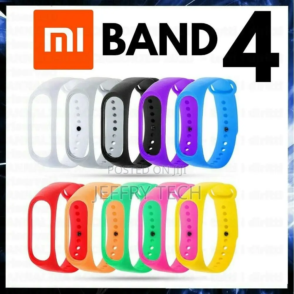 Strap for Xiaomi Mi Band 4 Bracelet Smart Watch TPU Strap Mi