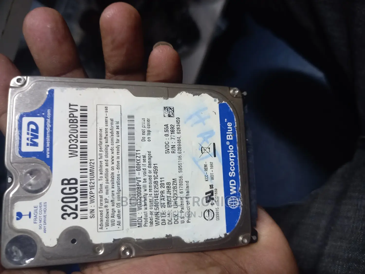 320gb Hard Disk (With Warranty)