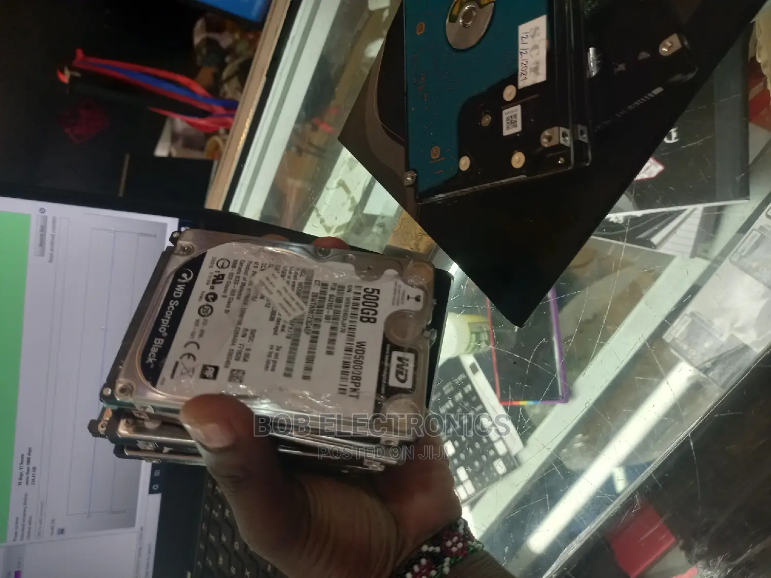 500gb Hard Disk Available (On Offer)