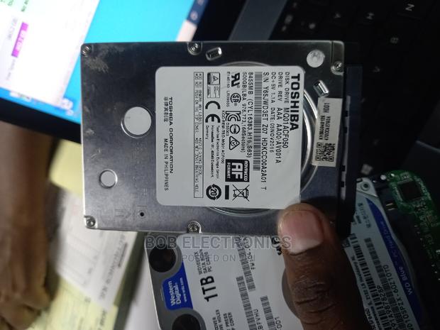 HDD 500gb Hard Disk for Laptop - main view