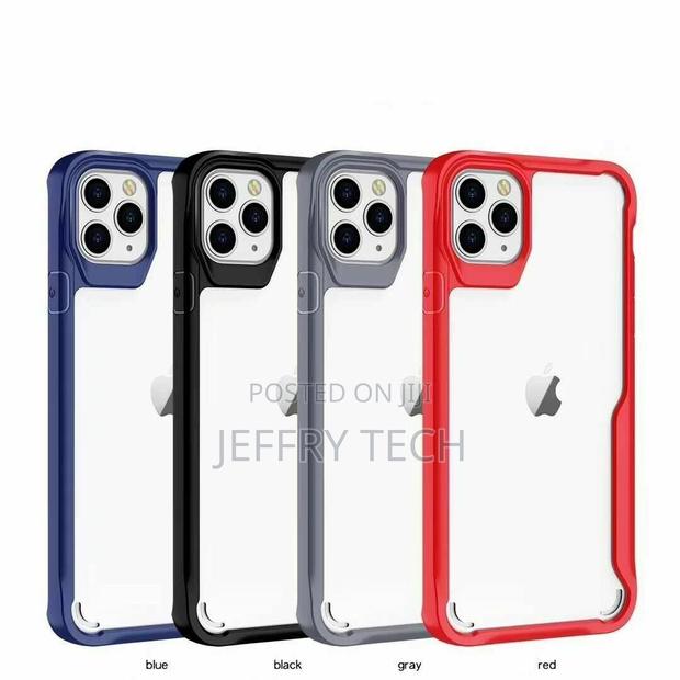 iPhone 11 12 X XS XR Mini Pro Max 6 6S 7 8 Plus Shockproof C - thumbnail 2