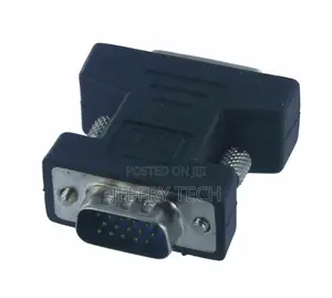 DVI-I Female Analog(24+5) to VGA Male(15-Pin) Connector Adap