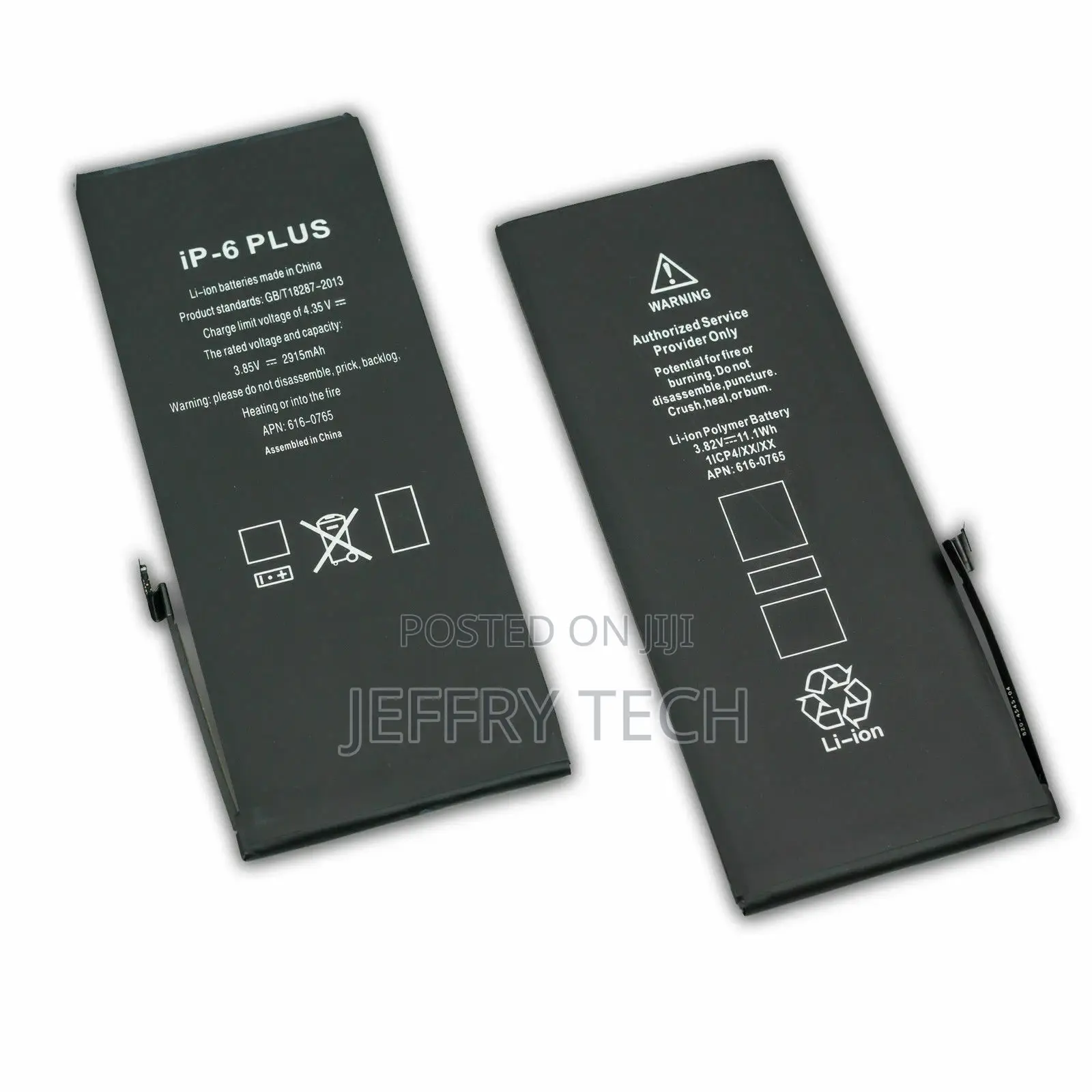 Replacement Internal Battery for iPhone 6 Plus