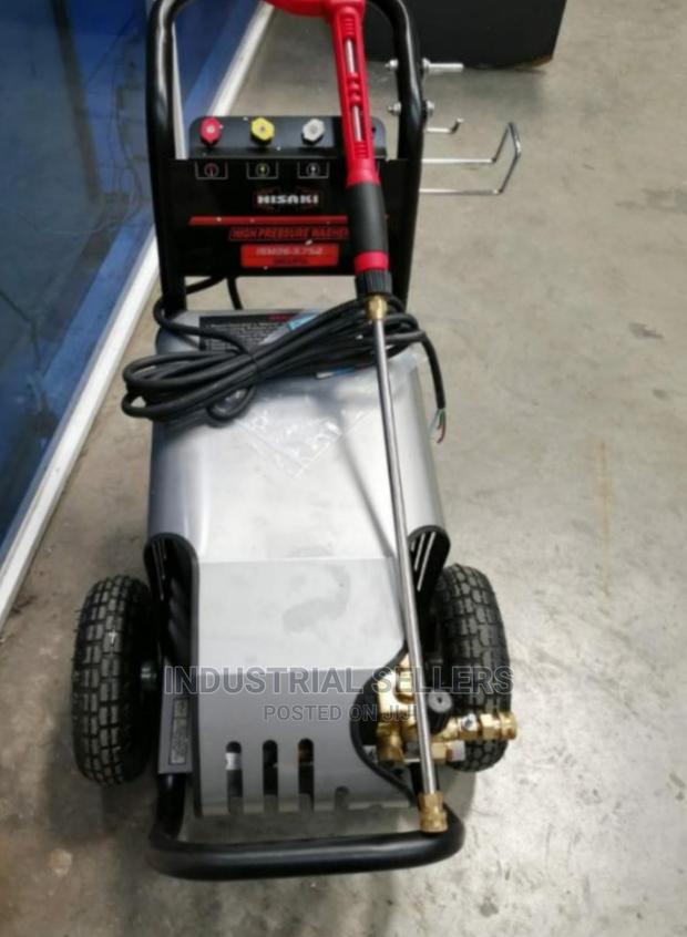 Electric Hisaki Car Wash Machine - main view