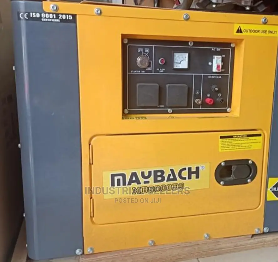 10kva Maybach Diesel Generator