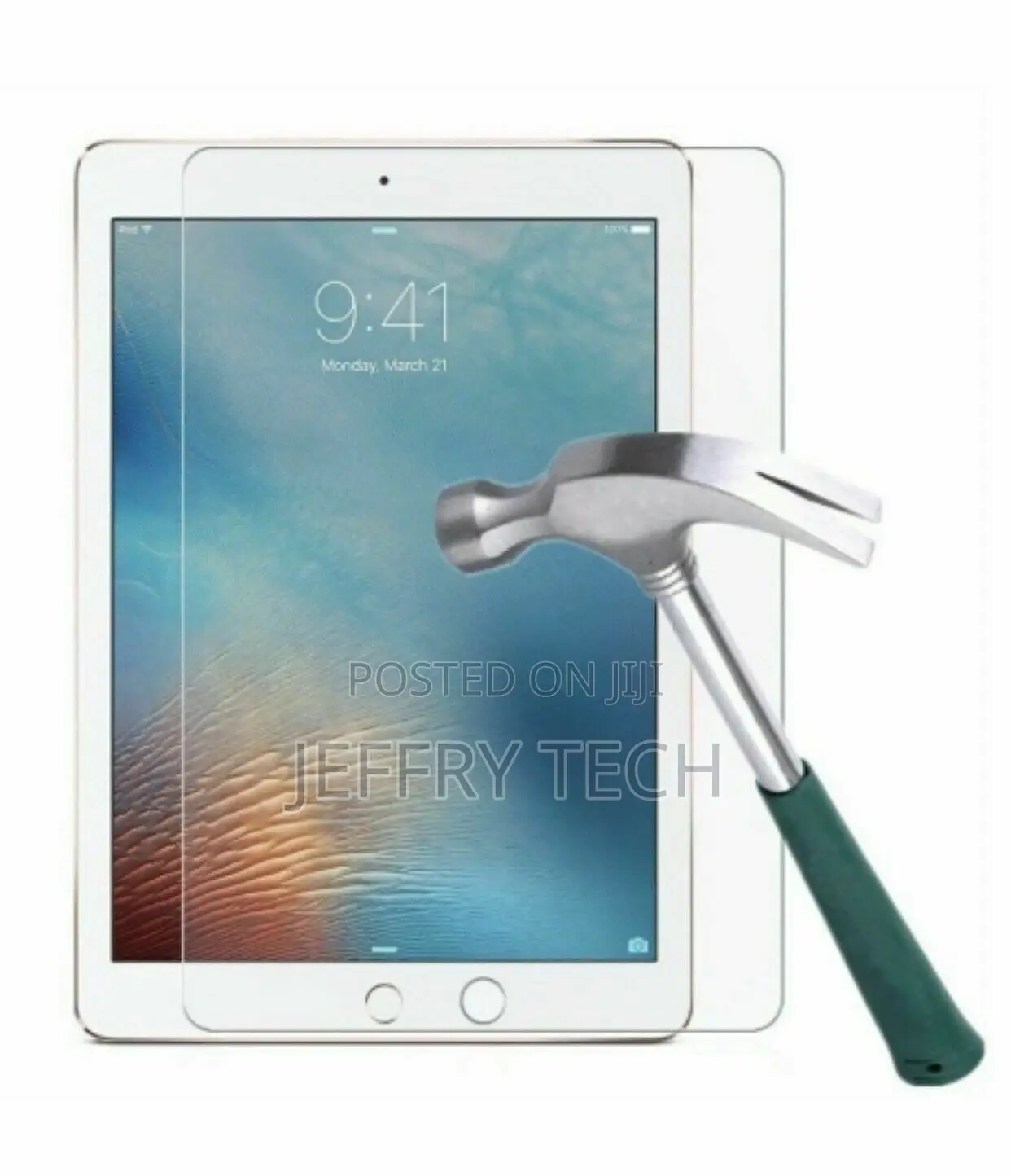 Tempered GLASS Screen Protector for Apple iPad Air Pro 9.7 5