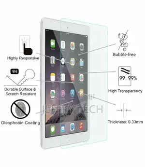 Tempered GLASS Screen Protector for Apple iPad Air Pro 9.7 5