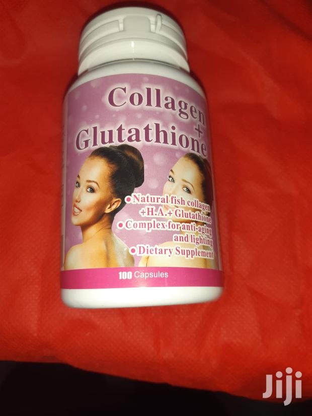 Glutathione+Collagen Whitening Pills in Kenya