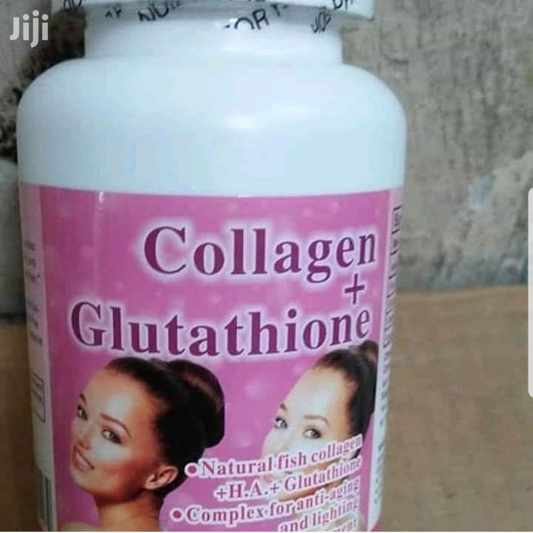Glutathione+Collagen Whitening Pills in Kenya