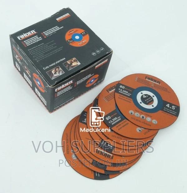 25PCS Quality 4.5-Inch Abrasive Metal Cutting Disc