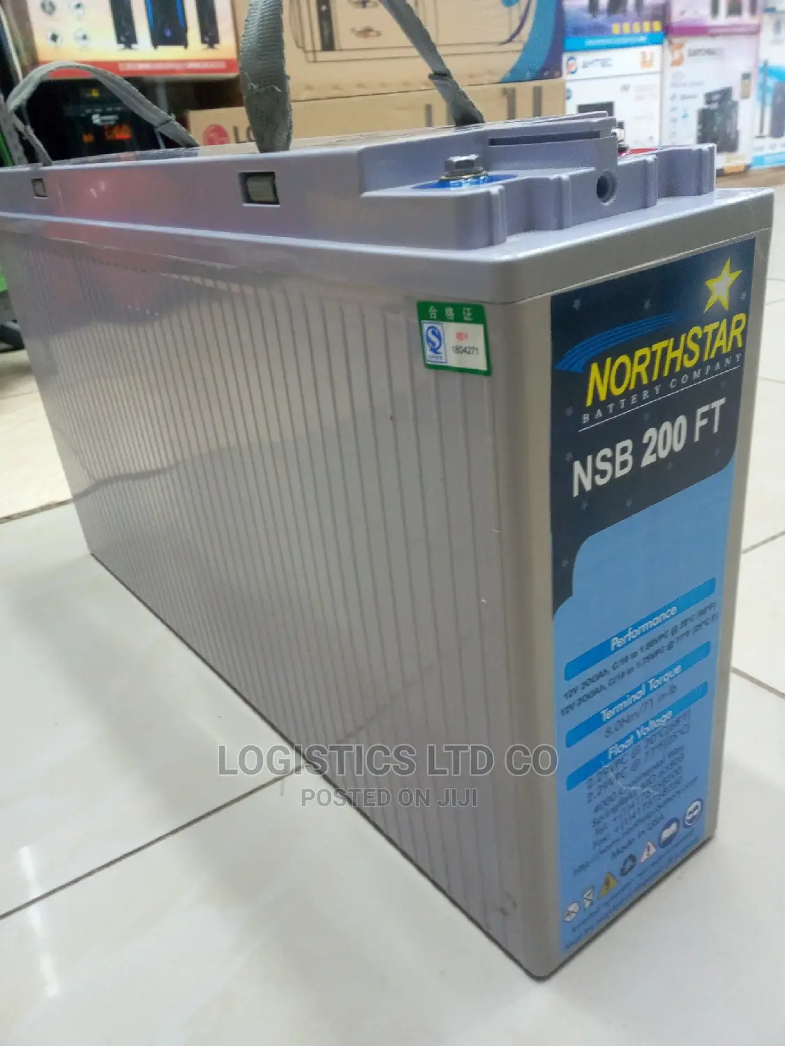 Northstar Slim Battery 12v - 200ah