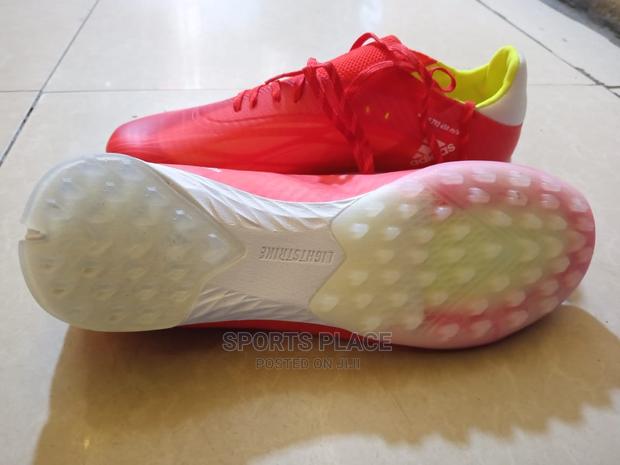 Adidas X Speedflow Astro Football Trainer Boots - thumbnail 4