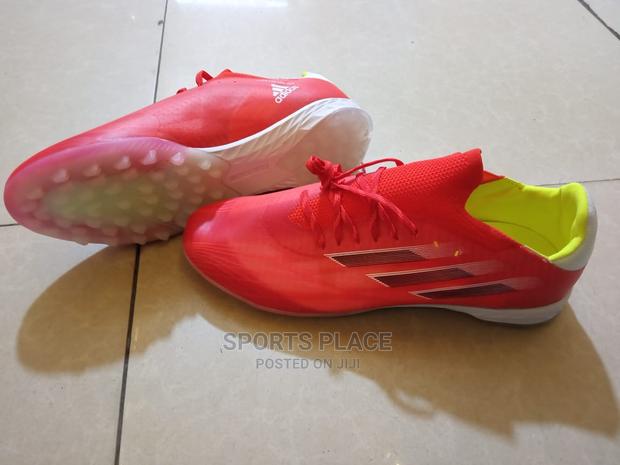 Adidas X Speedflow Astro Football Trainer Boots - thumbnail 3