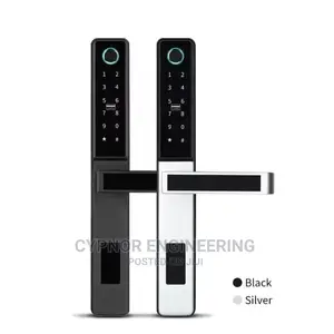 Door Lock With Fingerprint and App Unlock Features