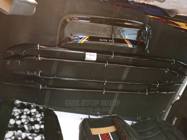 Prado/Vanguard,Rav4 Roof Rails - main view