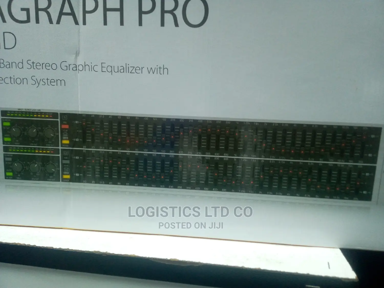 Behringer Ultragraph PRO Fbq3102 Equalizer