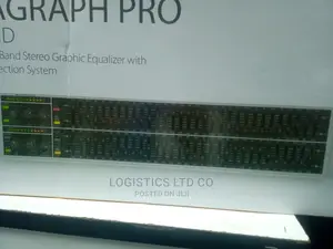 Behringer Ultragraph PRO Fbq3102 Equalizer