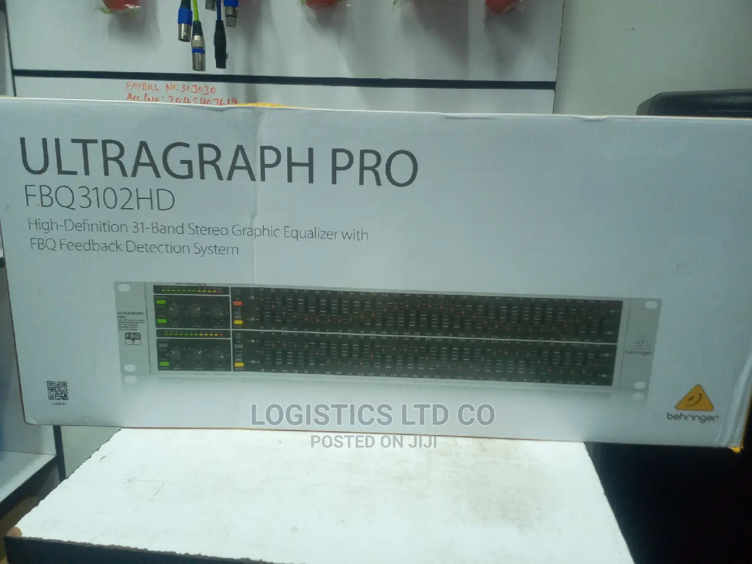 Behringer Ultragraph PRO Fbq3102 Equalizer