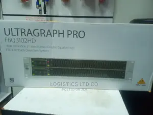 Behringer Ultragraph PRO Fbq3102 Equalizer