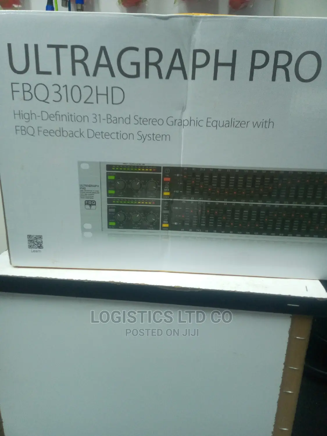 Behringer Ultragraph PRO Fbq3102 Equalizer