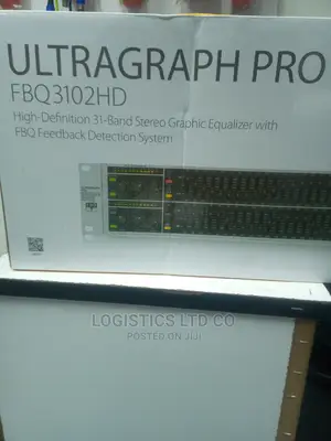 Behringer Ultragraph PRO Fbq3102 Equalizer