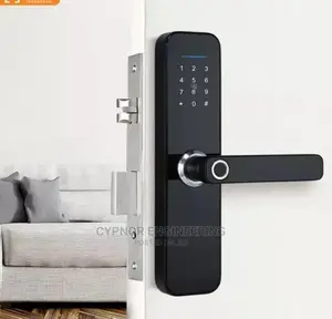 App and Fingerprint Unlock Door Lock for Hotels