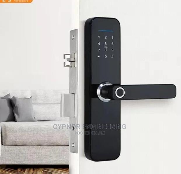 App and Fingerprint Unlock Door Lock for Hotels
