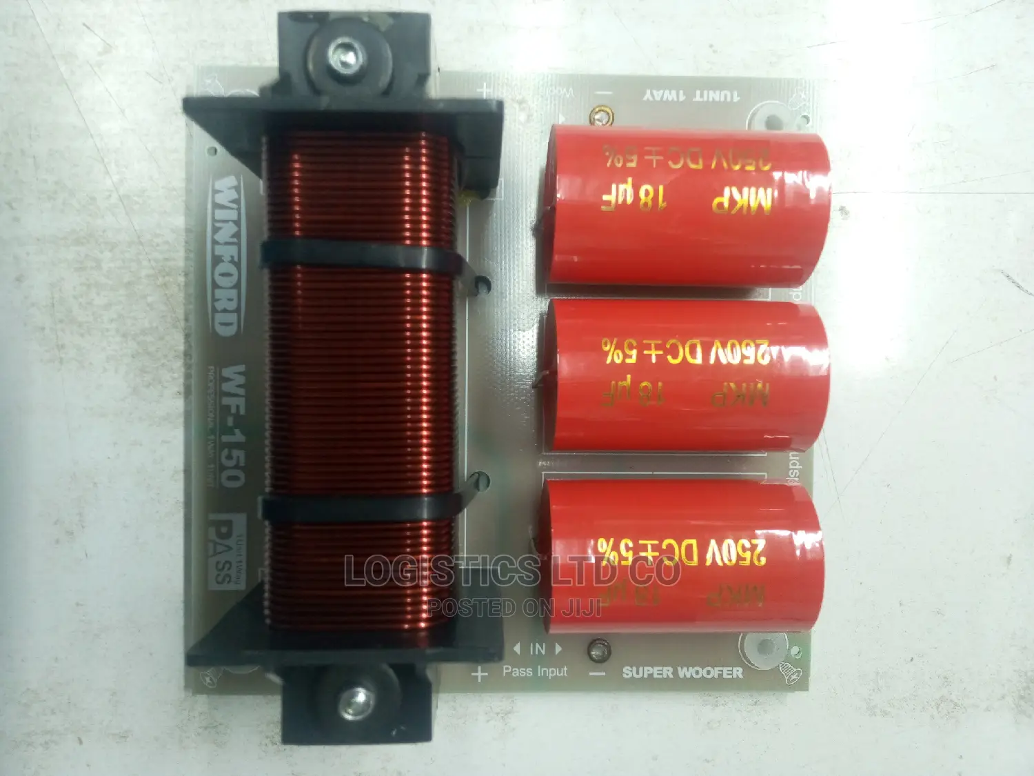 Subwoofer Speaker Crossover WF-150