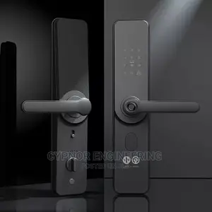 Best Quality Smart Door Lock With Fingerprint and App Unlock