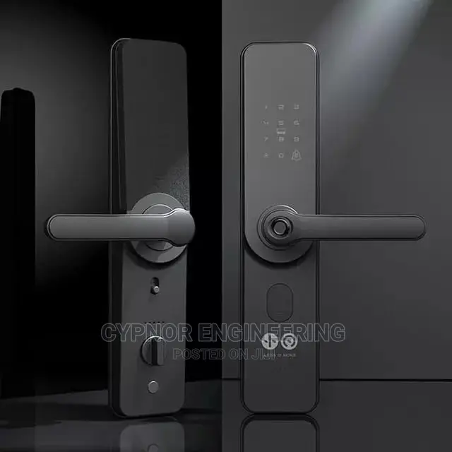 Best Quality Smart Door Lock With Fingerprint and App Unlock