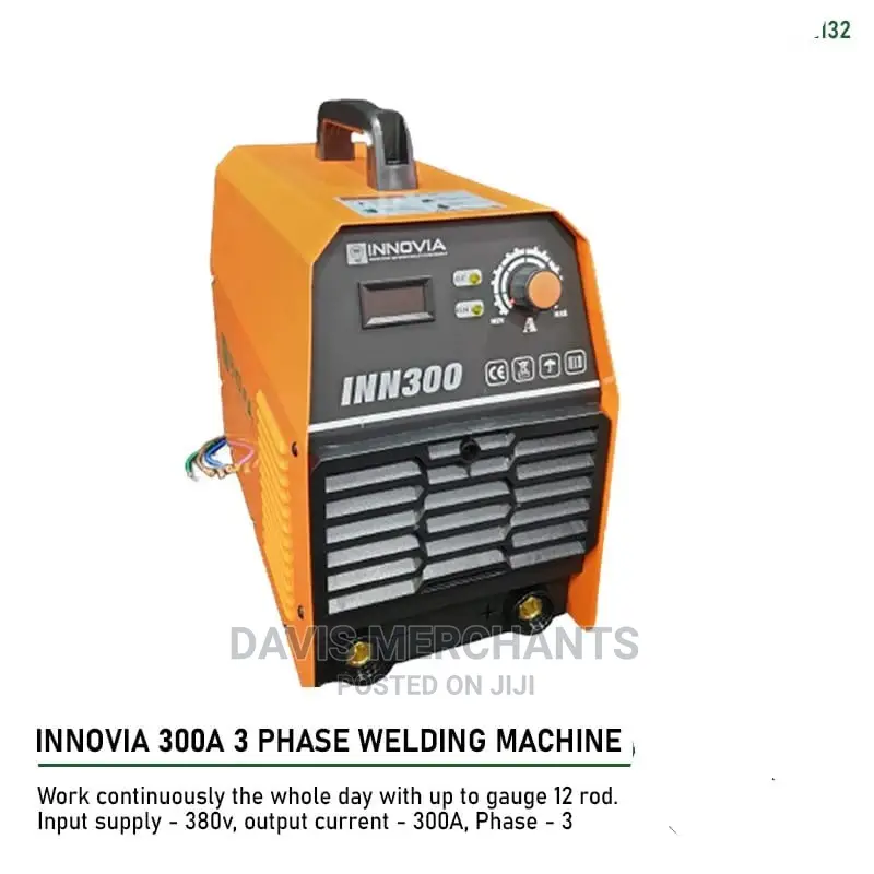 3 Phase Welding Machine 300A