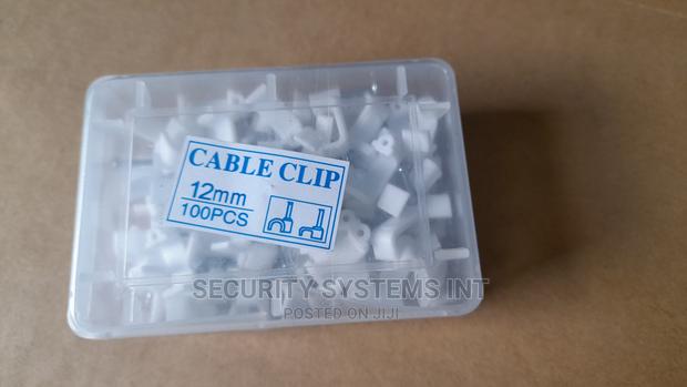 Cable Clips 12mm(100pcs)